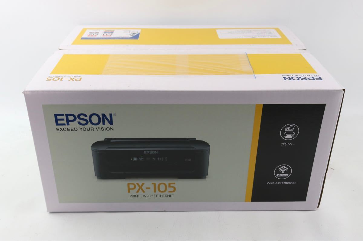 迅速発送】 新品・未開封 EPSON PX-105 インクジェットプリンター