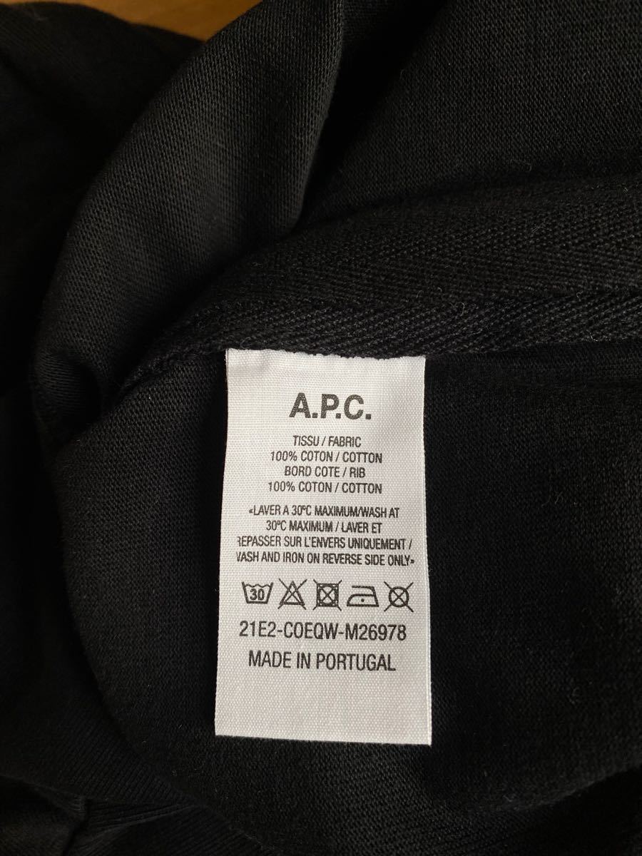 sacai apc サカイ アーペーセー ブラック ホワイト Tシャツ メンズ
