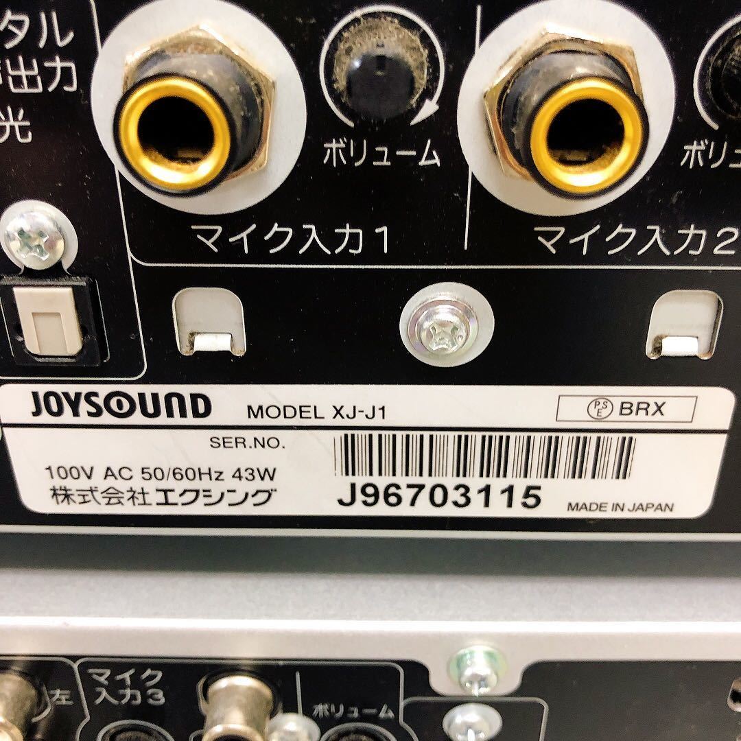 JOYSOUND ジョイサウンド カラオケ機器 XJ-J1 株式会社 JOYSOUND ジョイサウンド カラオケ機器 XJ-J1 株式会社