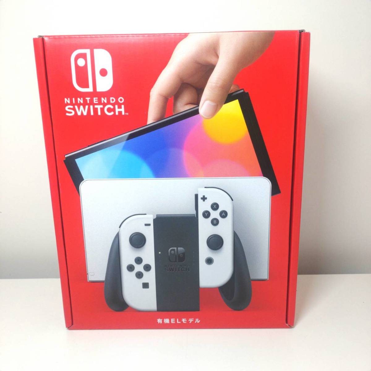 未使用新品未開封: Nintendo Switch 有機ELモデル ホワイト - spicegrinder.biz