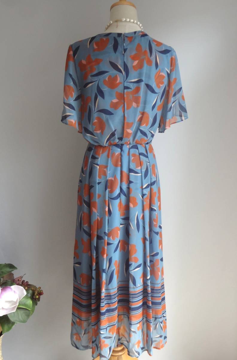 新品☆アナイ ANAYI 花柄プリント ワンピース 36(7号) ☆48400円 www