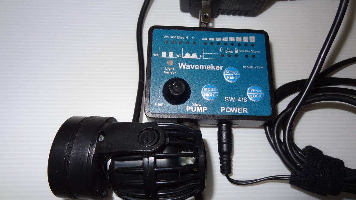 使用期間短 水流ポンプ Jebao Wavemaker SW-2・ SW-4 使用期間短 水流ポンプ Jebao Wavemaker SW-2・ SW-4