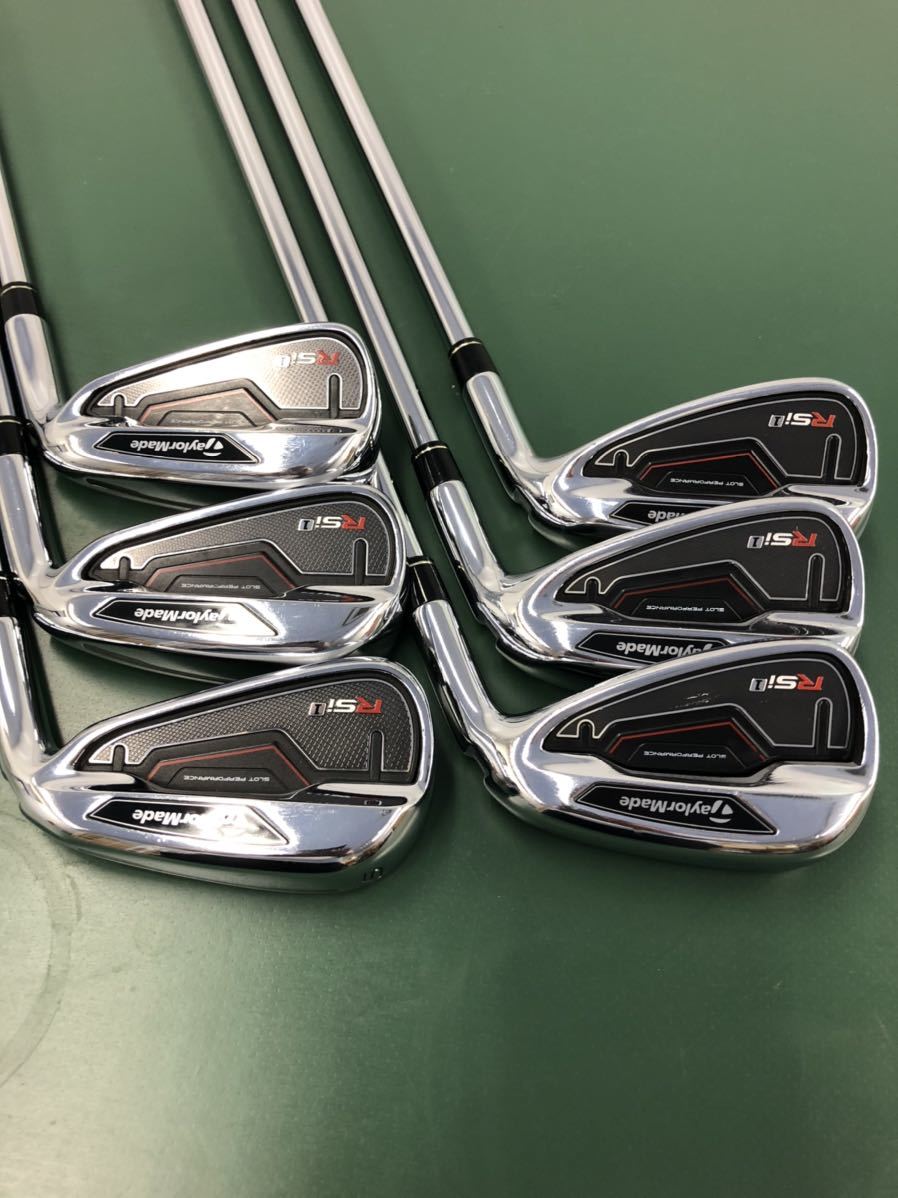 美品 TaylorMade/テーラーメイド RSi-1 6本セット(5I-9I,PW)スチール