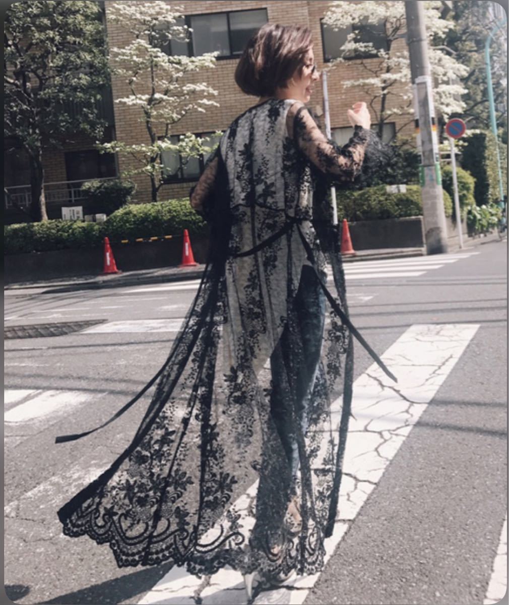 Ameri VINTAGE】レースガウンドレス | contifarma.pe