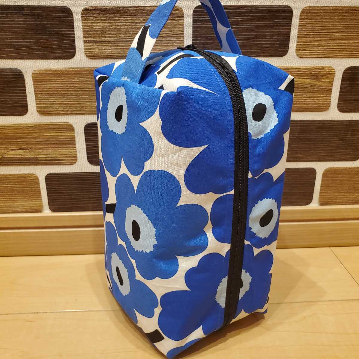 marimekko Marimekko Mini sea urchin ko diapers pouch . put on change inserting hand made Northern Europe stylish mama san .*