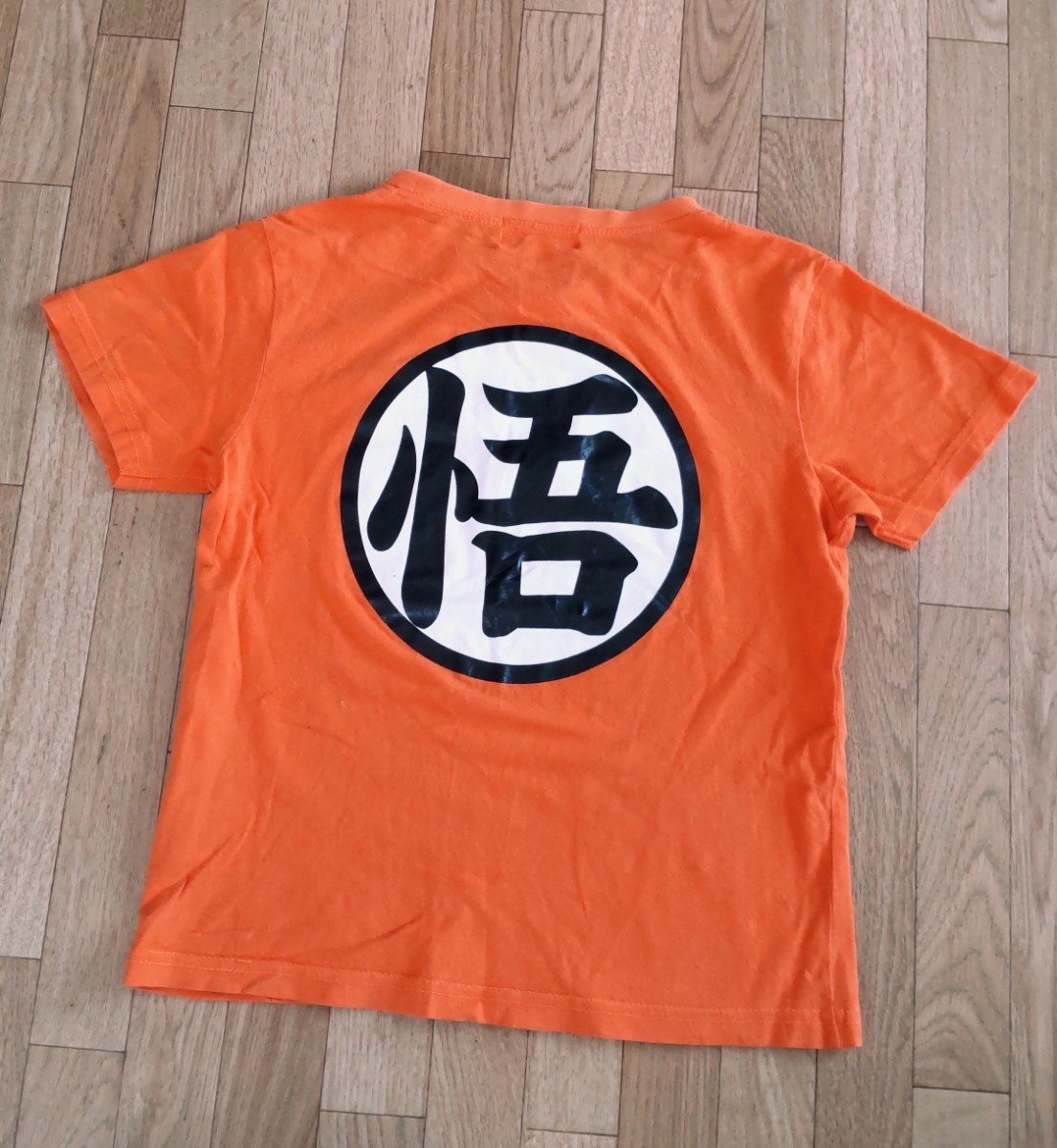 ドラゴンボール超 悟空 半袖Tシャツ 130 オレンジ色｜PayPayフリマ