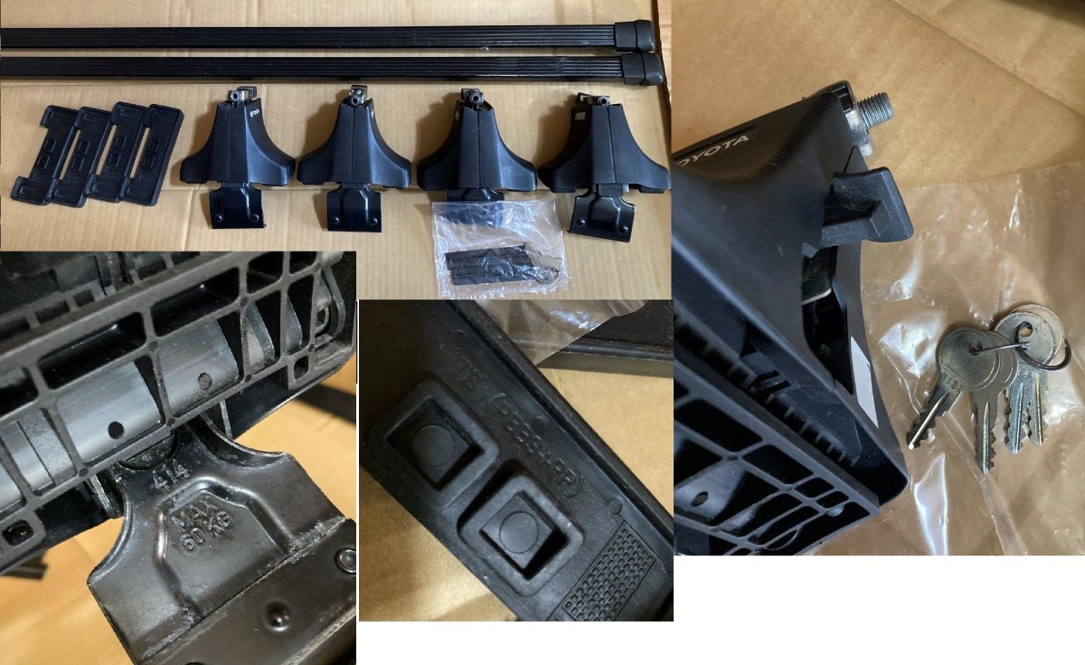 新作超特価 THULE ベースキャリア セット TH754 TH7124 THKIT1604 TH331-1 ハクライショップ 通販 PayPayモール THULE ボルボ V40 12〜 ルーフキャリア取付1台分セット TH7105 TH7113 THKIT5090