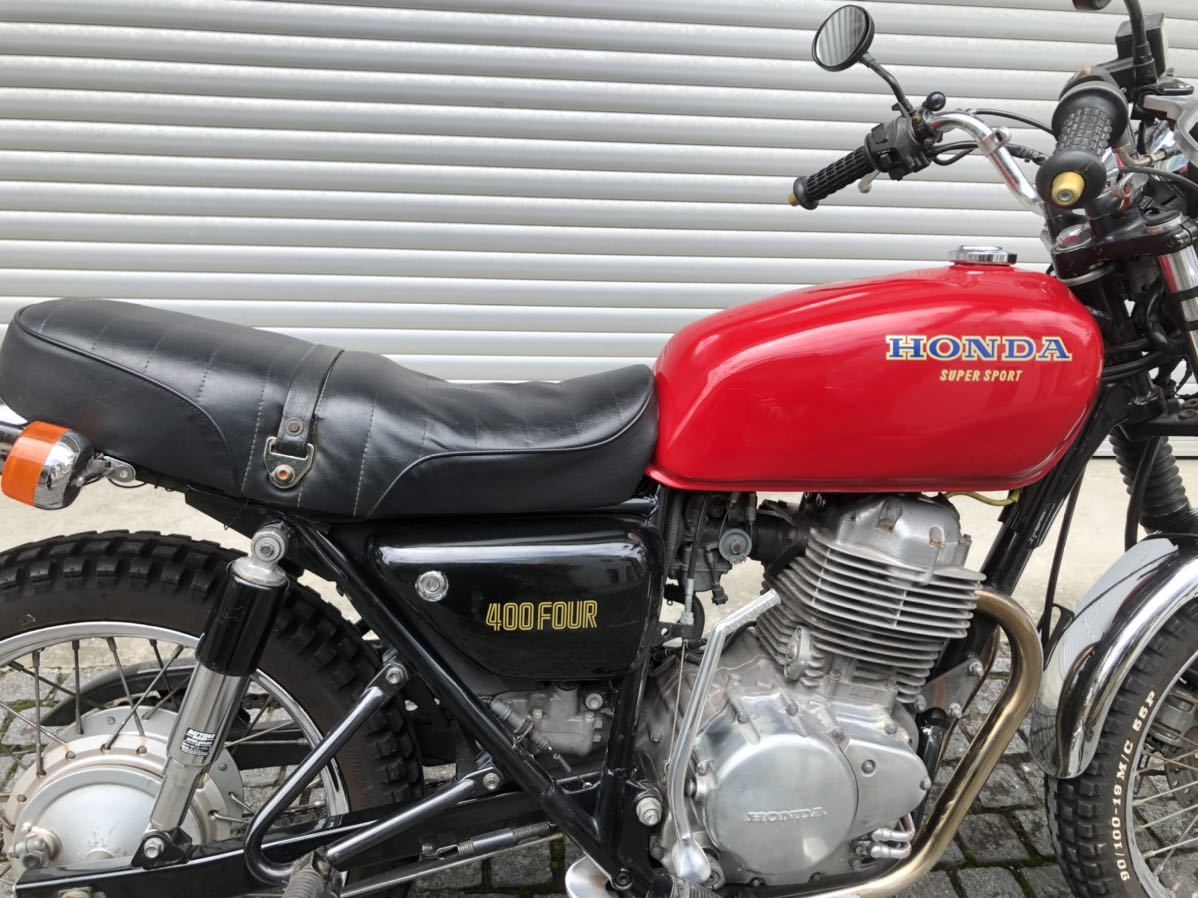 売切 即乗可CB400SS タンクCB400FOUR風 車検5年1/26迄 スーパー 売切 即乗可CB400SS タンクCB400FOUR風 車検5年1/26迄 スーパー