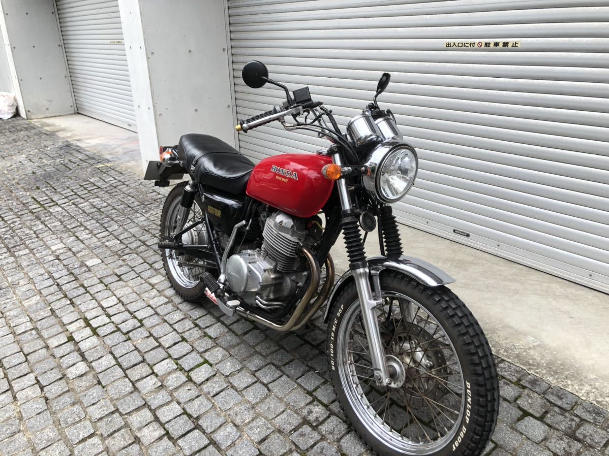 売切 即乗可CB400SS タンクCB400FOUR風 車検5年1/26迄 スーパー 売切 即乗可CB400SS タンクCB400FOUR風 車検5年1/26迄 スーパー