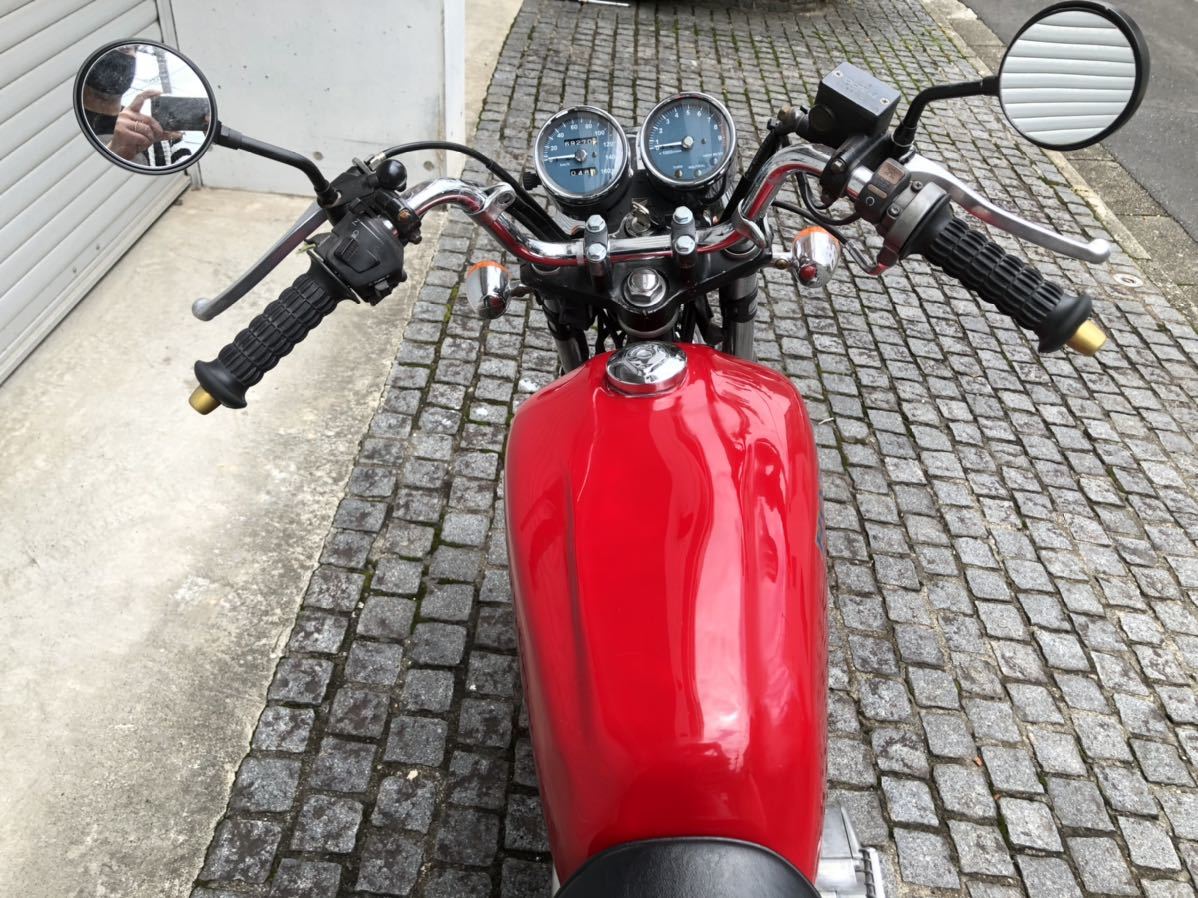売切 即乗可CB400SS タンクCB400FOUR風 車検5年1/26迄 スーパー 売切 即乗可CB400SS タンクCB400FOUR風 車検5年1/26迄 スーパー