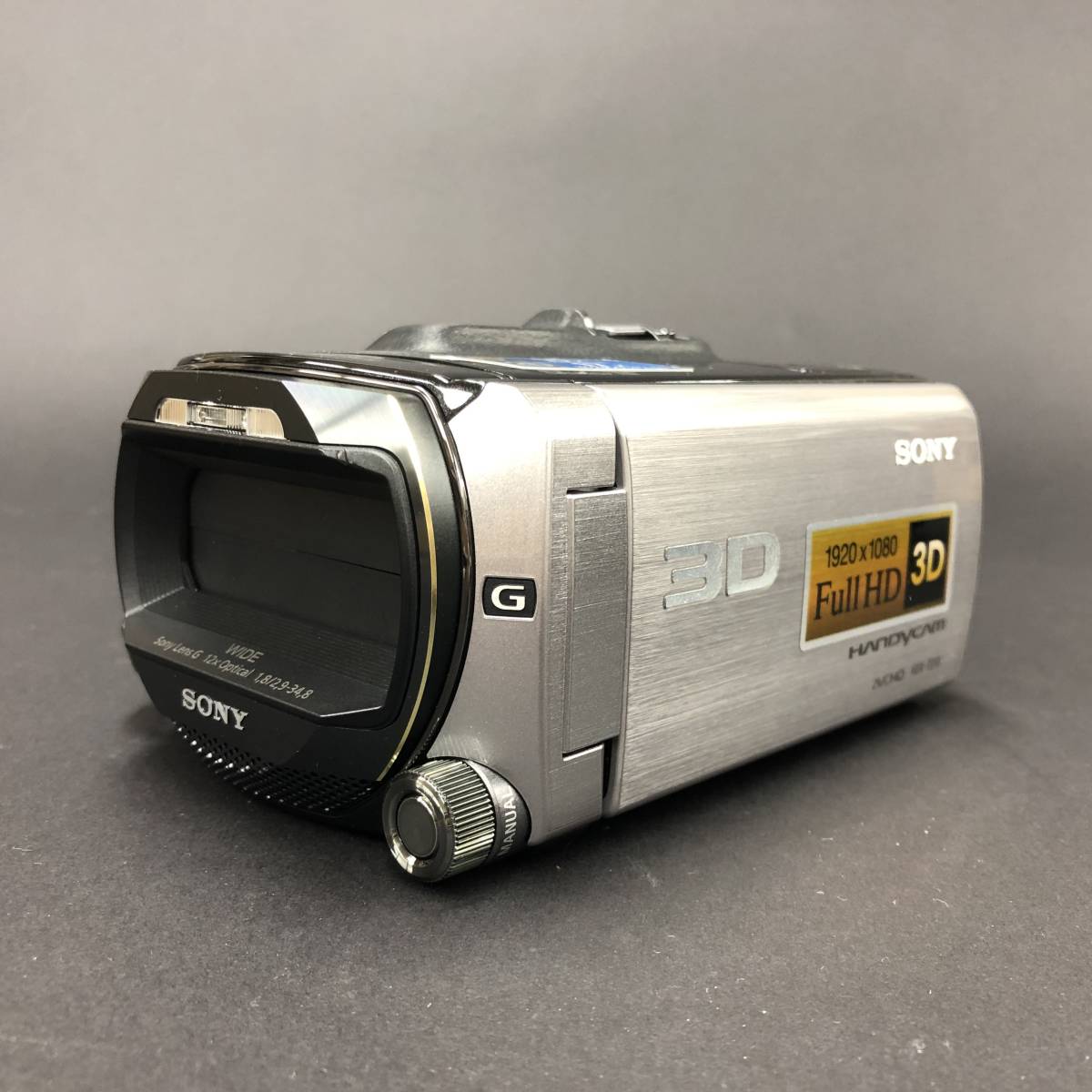 最安値に挑戦 SONY - Sony 3Dデジタルビデオカメラ HDR-TD10の通販 by