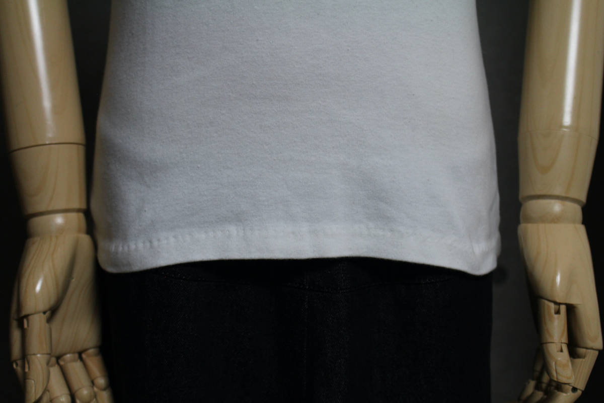 20160408 kir 新品未使用タグ付き　OLD NAVY 　クルーネック半袖Tシャツ　ホワイト S_画像3