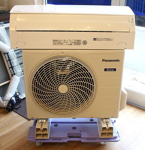 最終値下げ 専用パナソニックエアコン【CS-251DFL】8畳用 室内機 2.5kw