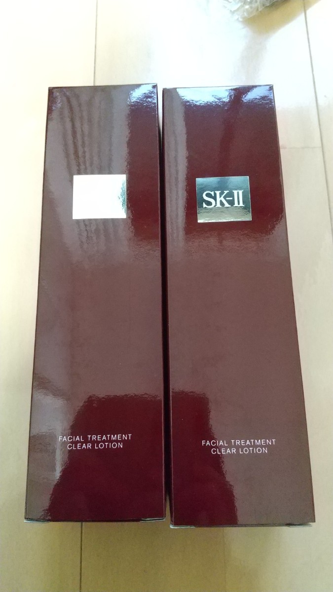 衝撃特価 SK-2 SK2 フェイシャルトリートメントクリアローション2本セット トリートメントエッセンス(一般肌用化粧水)30ml×3 エスケーツー  230ml未開封SK-II 化粧水 SK-II SK-2 エスケーツー 洗顔料