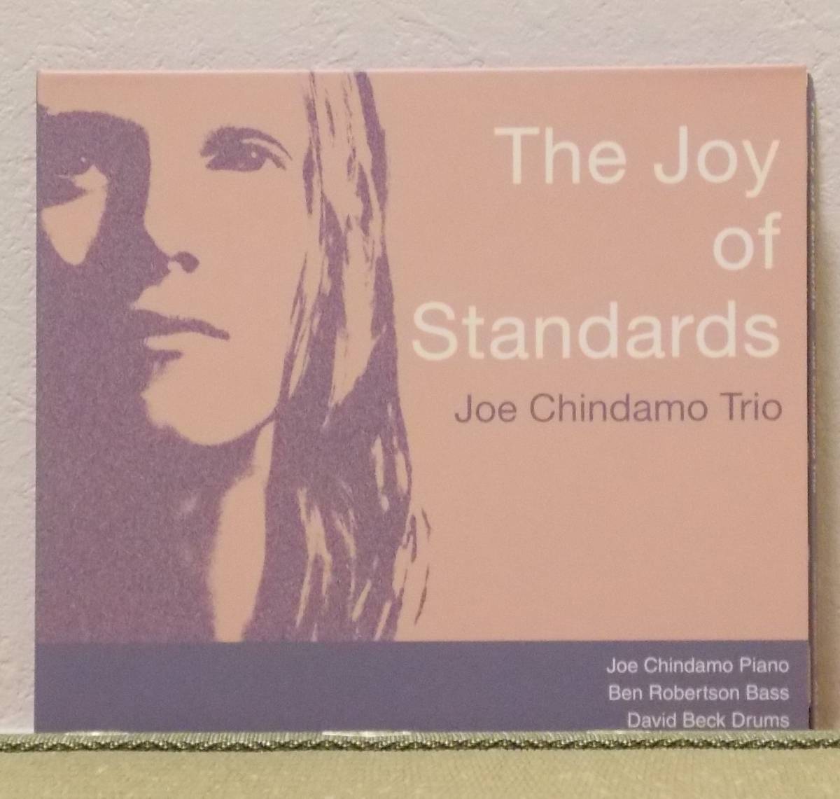 【CD】 The Joy of STandards Vol. 1 / JOE CHINDAMO TRIO ★デジパック仕様★_画像1