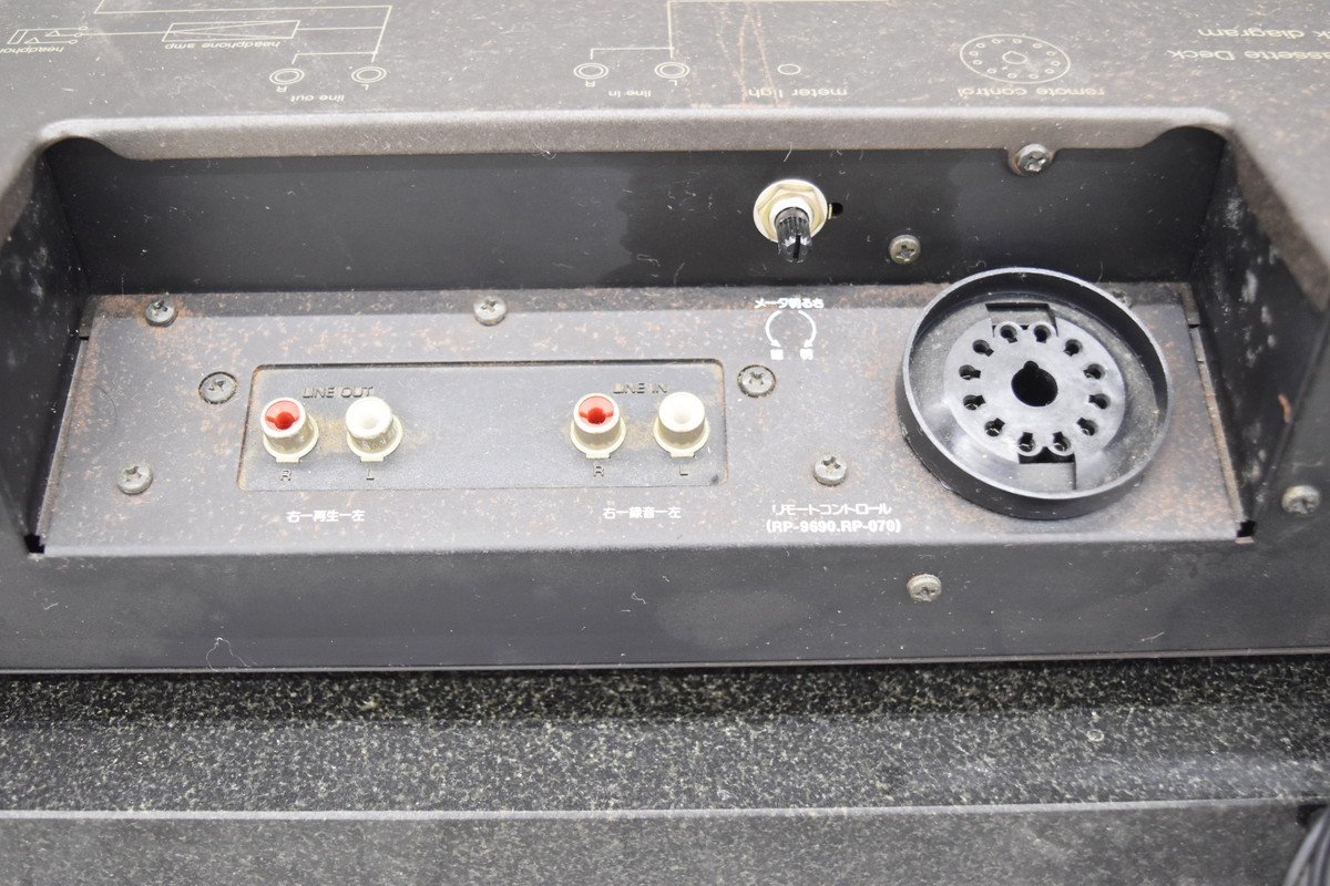 Yahoo!オークション - Technics テクニクス RS-M88 ジャンク Yahoo!オークション - Technics テクニクス RS-M88 ジャンク