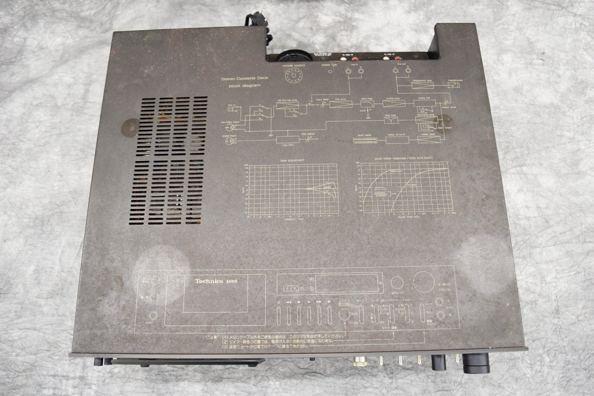 Yahoo!オークション - Technics テクニクス RS-M88 ジャンク Yahoo!オークション - Technics テクニクス RS-M88 ジャンク