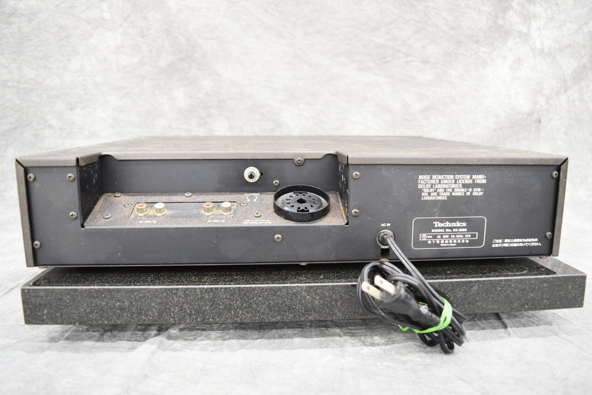 Yahoo!オークション - Technics テクニクス RS-M88 ジャンク Yahoo!オークション - Technics テクニクス RS-M88 ジャンク
