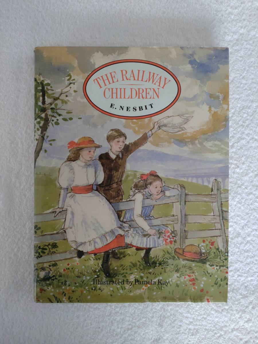 洋書　英語　児童書　「The Railway Children」　_画像1