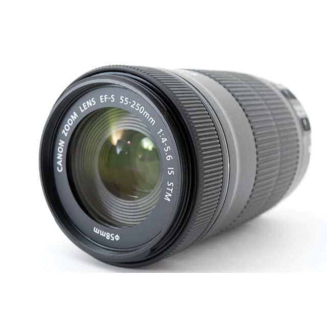 高速オートフォーカスCanon EF-S 55-250mm IS STM | www