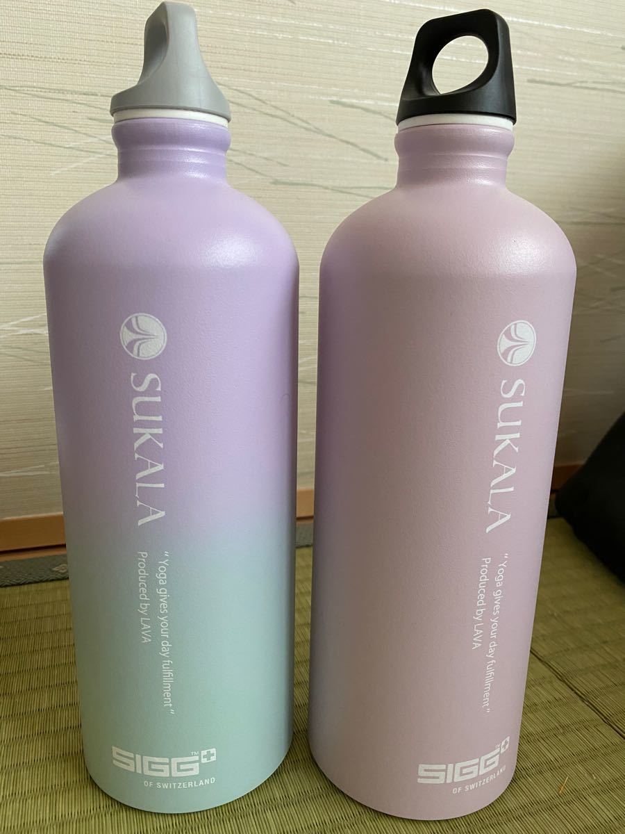 新品未使用品 SIGG x SUKALA ラバ LAVA 水素水ボトル サクラ 新品未使用品 SIGG x SUKALA ラバ LAVA 水素水ボトル サクラ