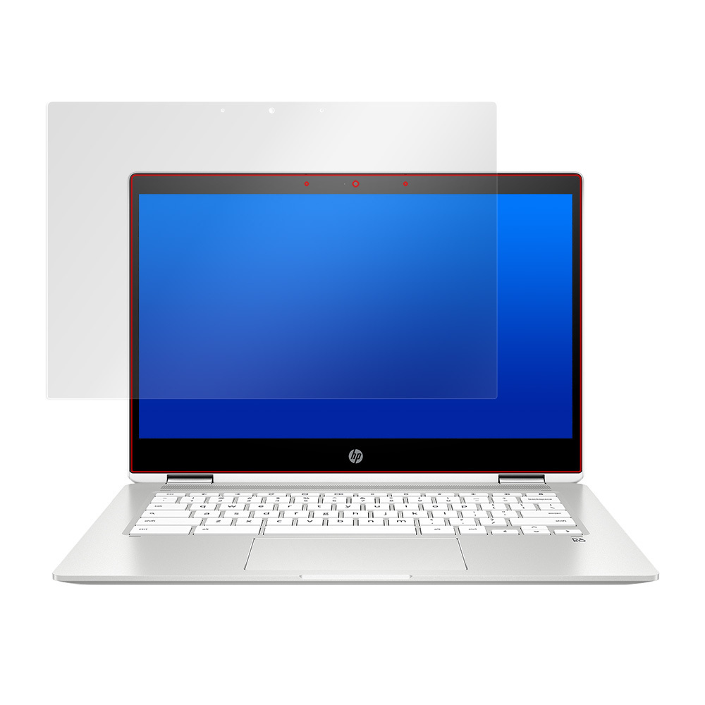 Chromebook x360 14bca0000 保護 フィルム OverLay Magic for HP Chromebook x360 14b-ca0000 シリーズ キズ修復 耐指紋コーティング HP_画像3