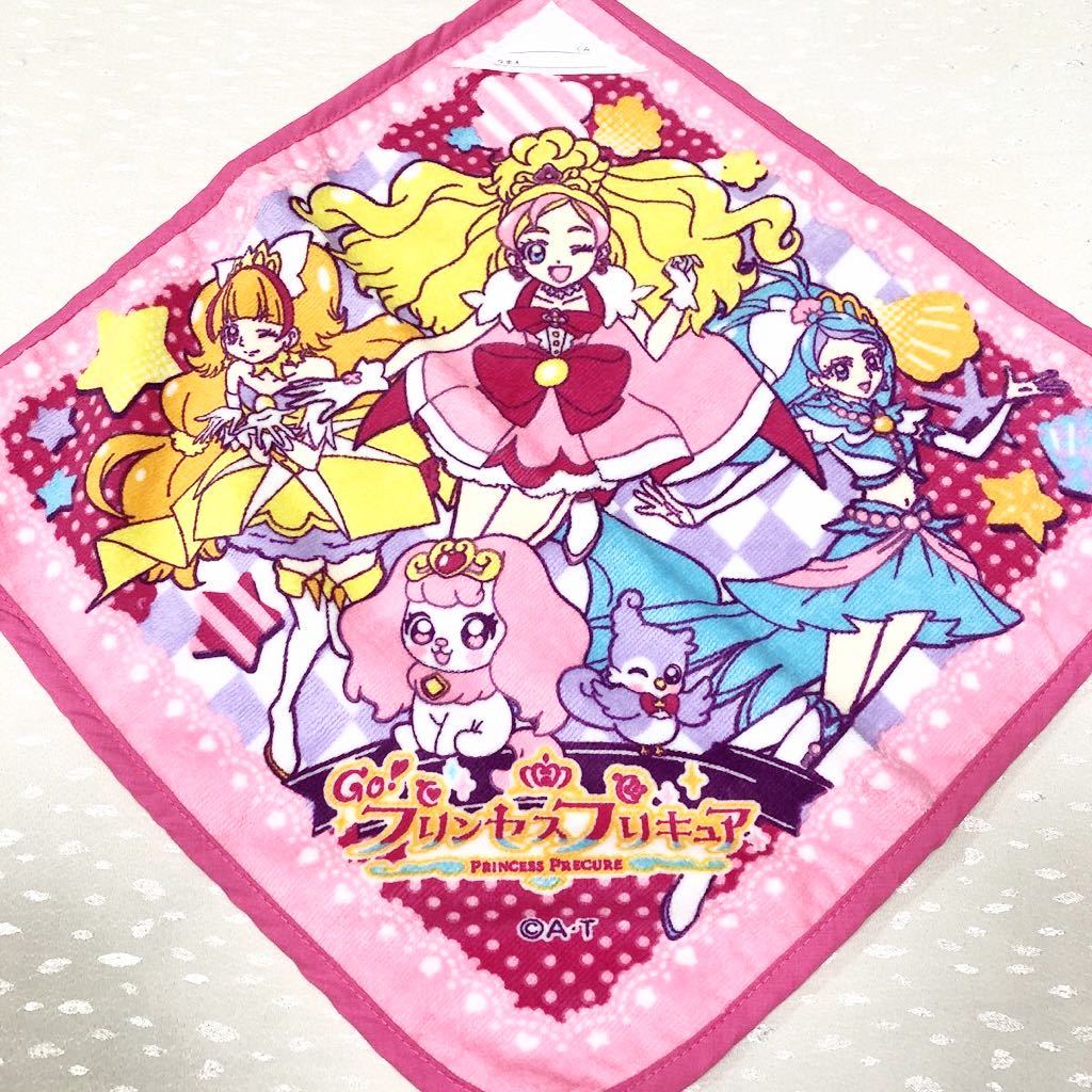 Yahoo!オークション - 未使用 ループ付きタオル Go プリンセス Yahoo!オークション - 未使用 ループ付きタオル Go プリンセス