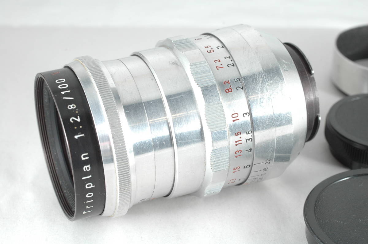 ☆極上良品☆ Meyer-Optik Gorlitz Trioplan 100mm F2.8 Exakta