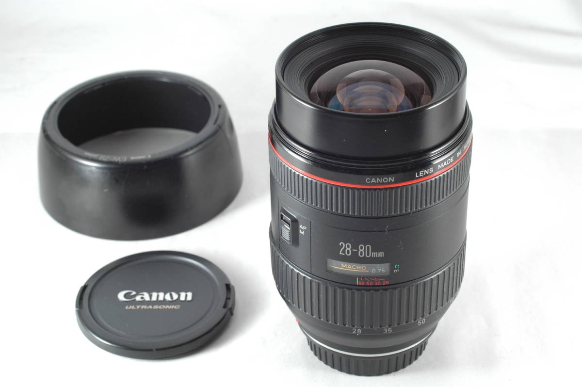 ☆超極上美観☆ Canon EF 28-80mm F2.8-4 L USM ☆完動品☆ キャノン