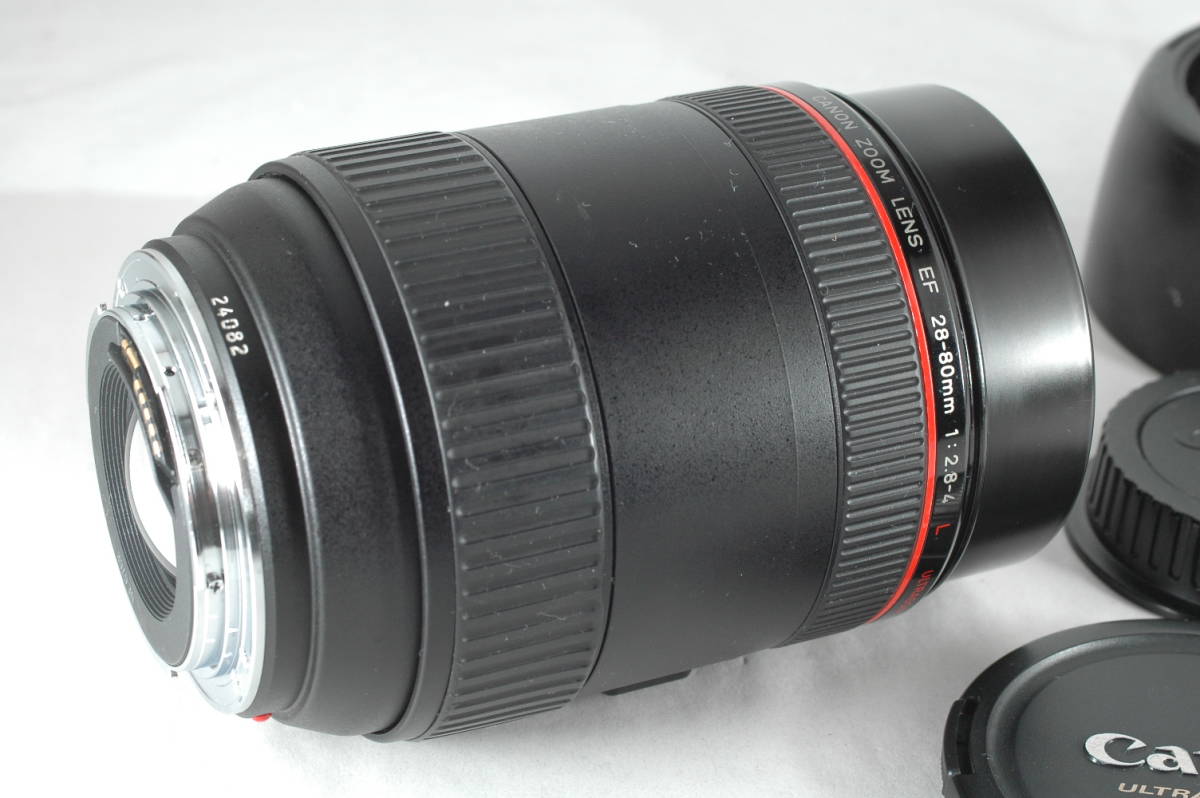 ☆超極上美観☆ Canon EF 28-80mm F2.8-4 L USM ☆完動品☆ キャノン
