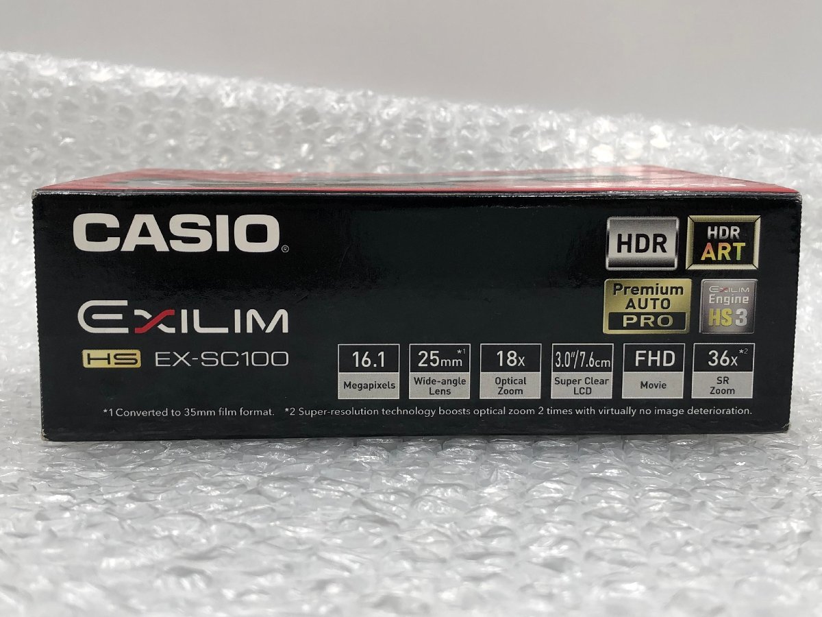 CASIO EX-SC100 学校専用 ハイスピードカメラ 1610万画素 Wi-Fi CASIO EX-SC100 学校専用 ハイスピードカメラ 1610万画素 Wi-Fi