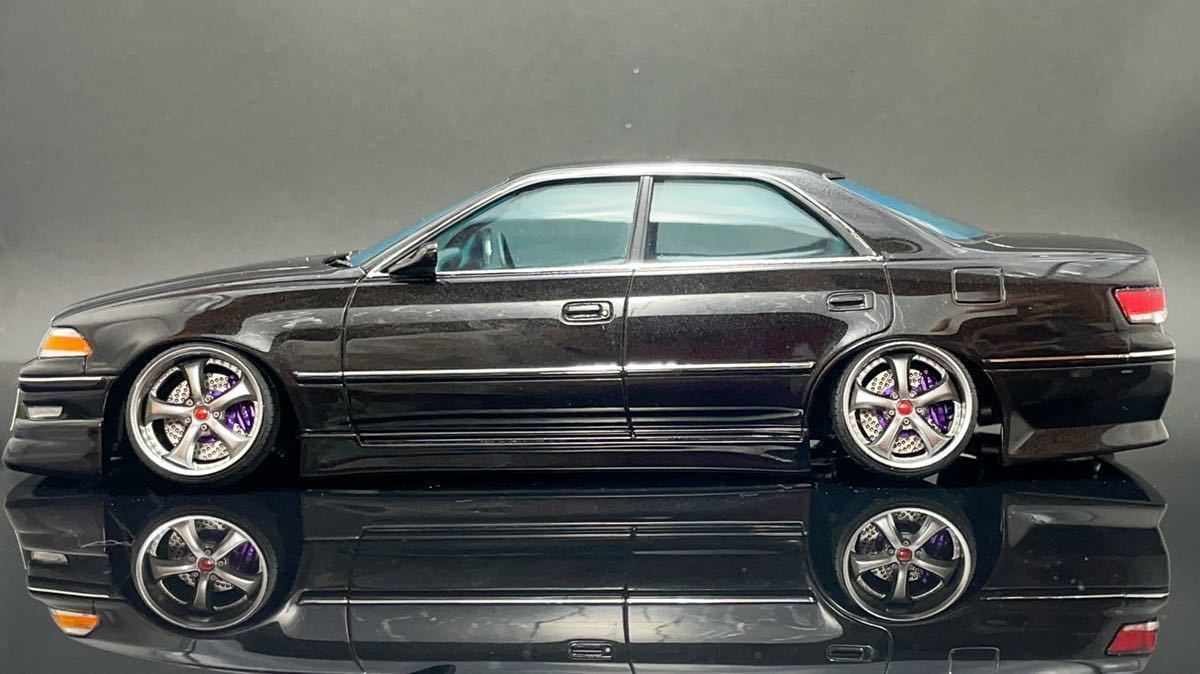 アオシマ 1/24 VERTEX JZX100 マークⅡ 完成品 item details | Yahoo