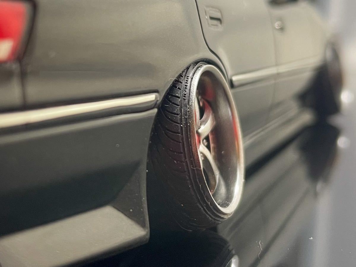 アオシマ 1/24 VERTEX JZX100 マークⅡ 完成品 item details アオシマ 1/24 VERTEX JZX100 マークⅡ 完成品 item details