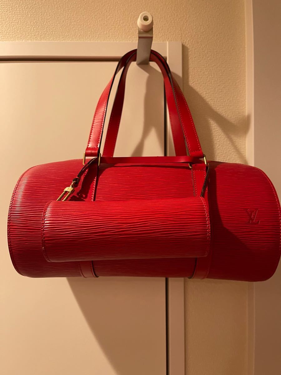 LOUIS VUITTON ヴィトン エピ スフロ バッグ ポーチ付き ◉人気