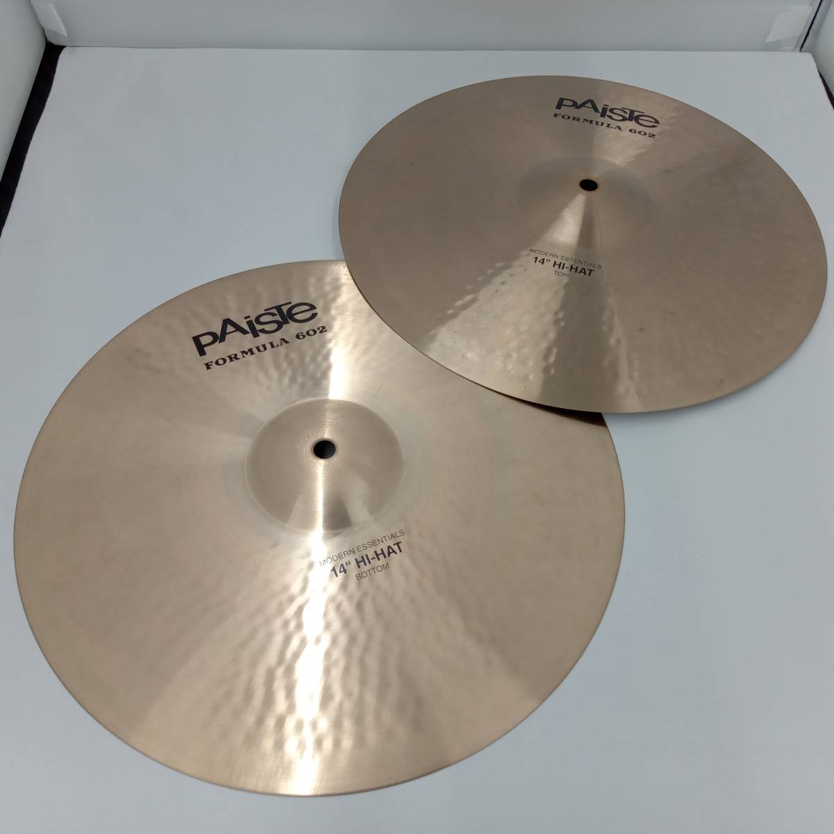 日本代理店正規品 Paiste Fomula 602 ハイハット 14インチ - 打楽器