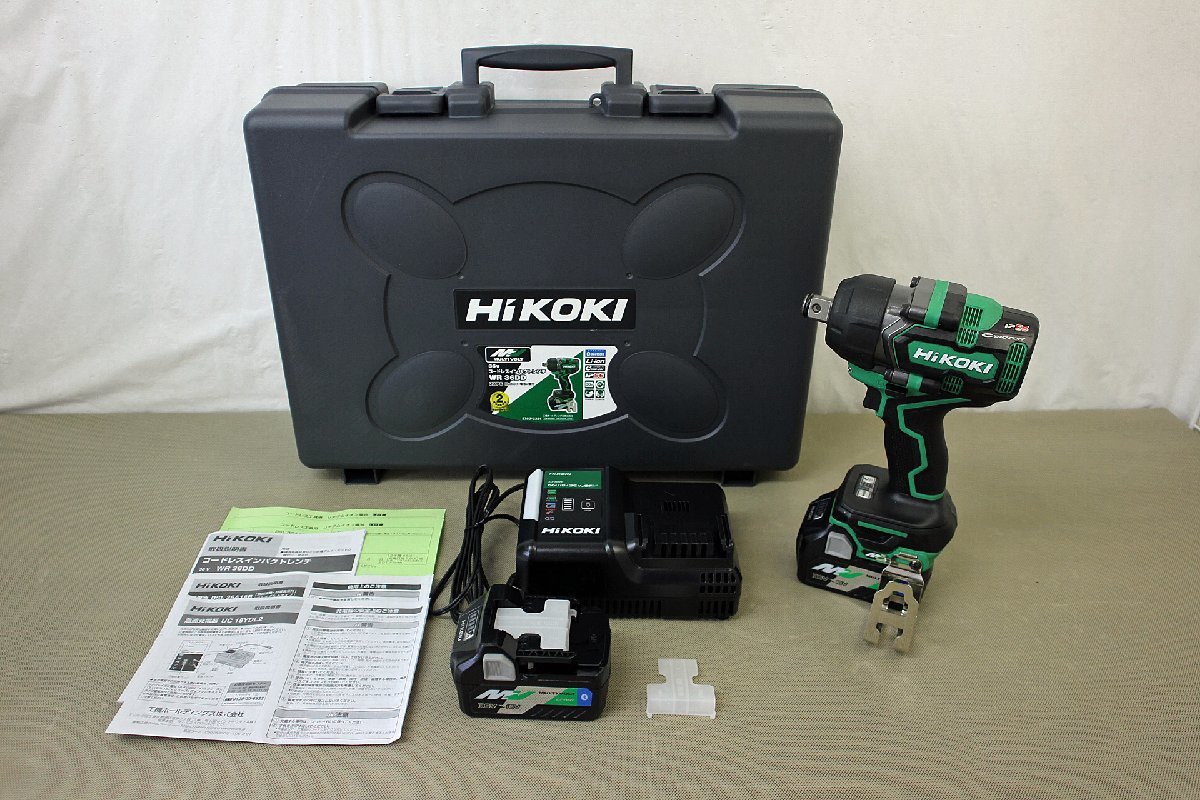 □未使用品□HiKOKI ハイコーキ 36V コードレス インパクトレンチ