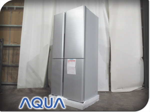 □美品□AQUA/アクア□TZシリーズ□512L□うす型設計□深澤直人