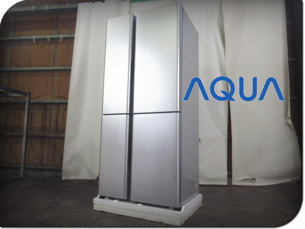 □美品□AQUA/アクア□TZシリーズ□2021年製□512L□うす型設計□深澤