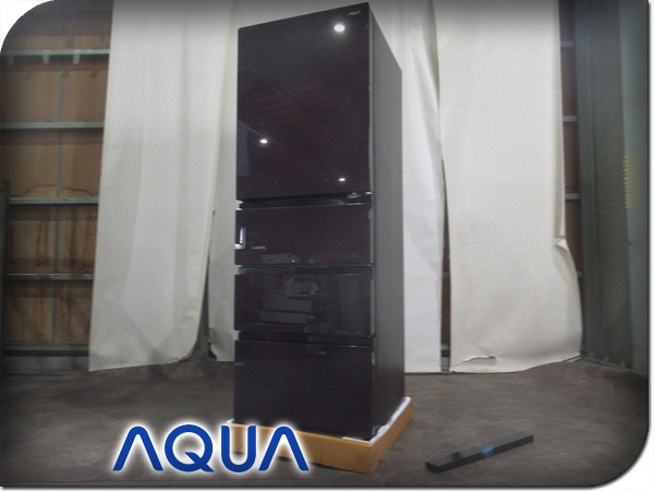 Yahoo!オークション - □展示品□AQUA/アクア□Delie/デリエ□430L□...