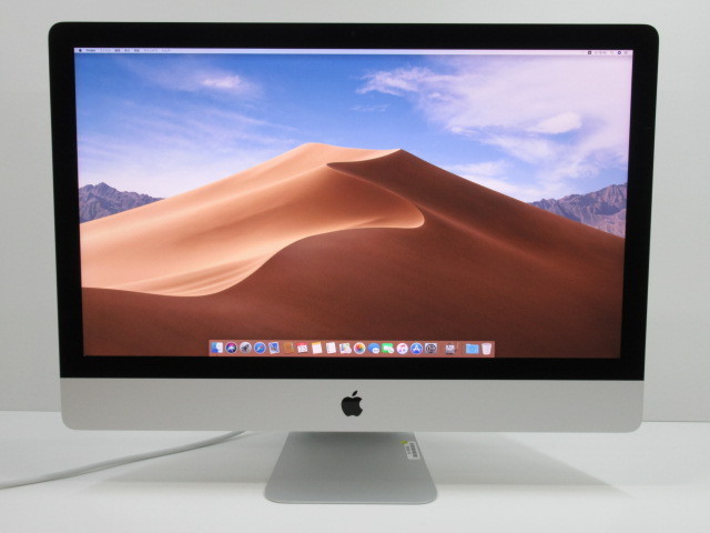 34％割引【内祝い】 Apple iMac 27インチ (MacOS 10.14) 中古 Core i5-3.4GHz/メモリ32GB/HDD1TB/ 27インチ/Retina 5K/Radeon [美品] デスクトップ パソコン コンピュータ-BALDERS-HEINZE.DE
