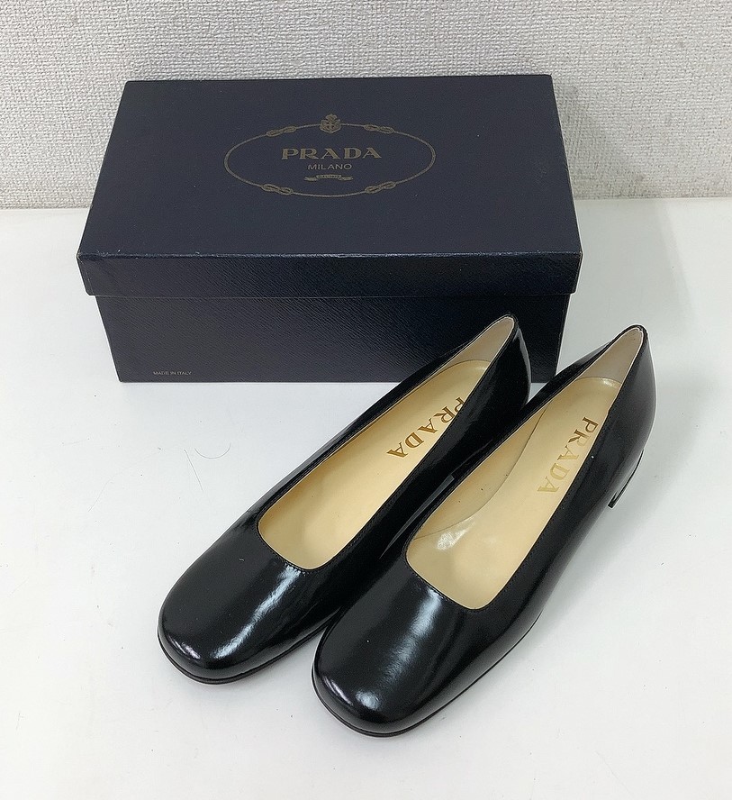 ナチュラ PRADA プラダ ローファー 箱付き | www.tegdarco.com