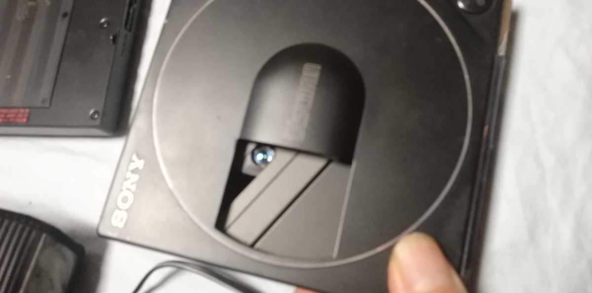 ジャンク品☆SONY D-50MkⅡ/Discman ディスクマン D-50 Mk2/バッテリー