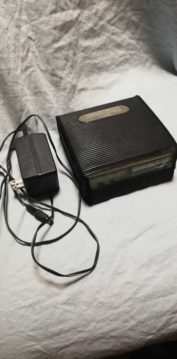 ジャンク品☆SONY D-50MkⅡ/Discman ディスクマン D-50 Mk2/バッテリー