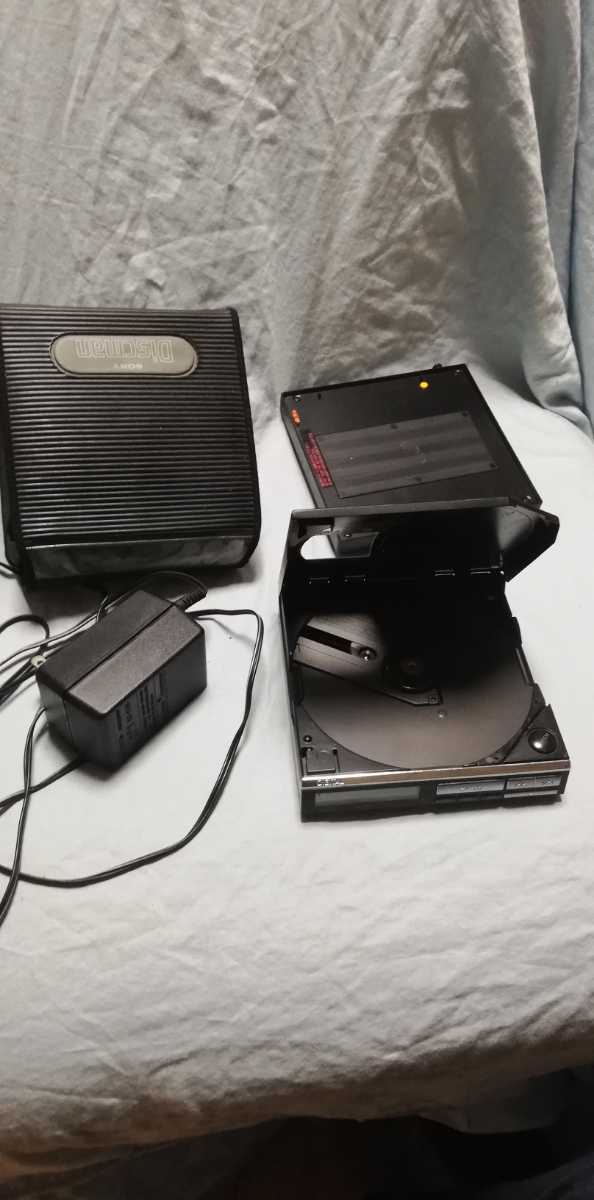 ジャンク品☆SONY D-50MkⅡ/Discman ディスクマン D-50 Mk2/バッテリー
