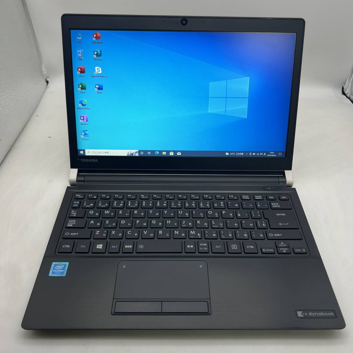 ☆決算特価商品☆ office 2019/Win10/TOSHIBA/dynabook 128GB/13.3