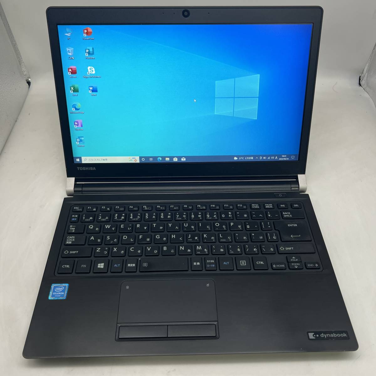 超特価sale開催】 office 2019/Win10/TOSHIBA/dynabook 128GB/13.3