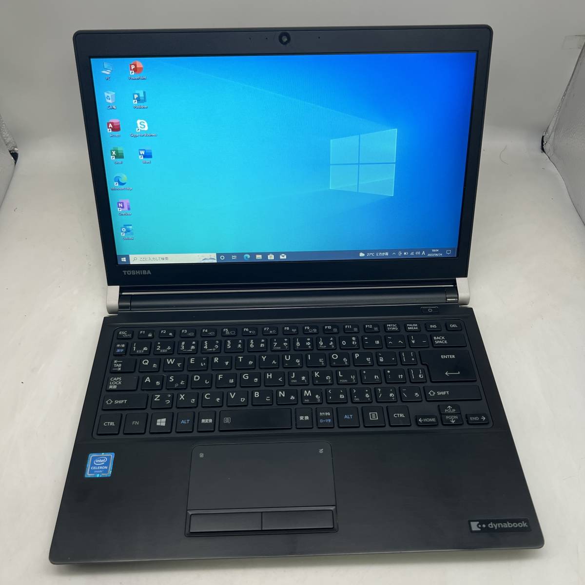 第一ネット office 2019/Win10/TOSHIBA/dynabook 128GB/13.3インチ/Web