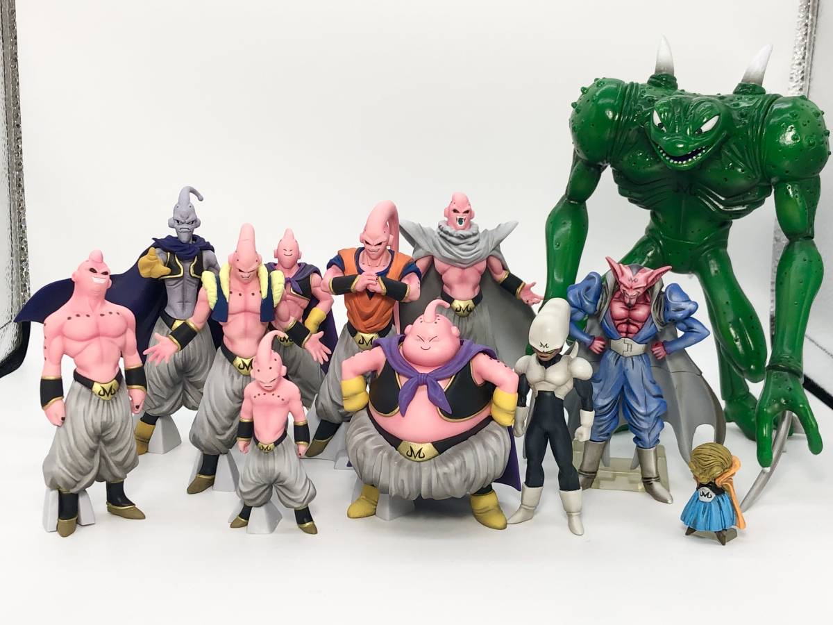 HG サイズ ドラゴンボール プイプイ 改造 魔人ブウセット ラスト