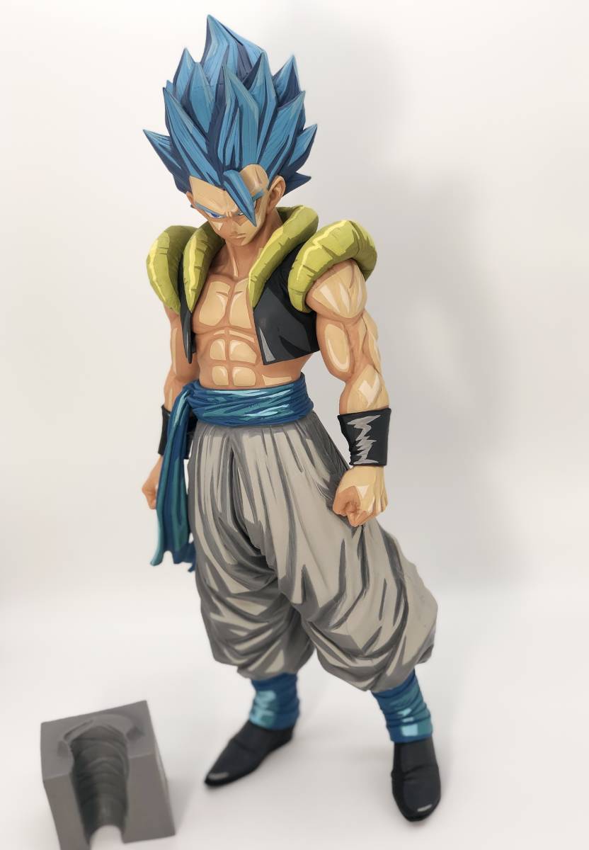リペイント ゴジータ SMSP 一番くじ ドラゴンボール フィギュア | www