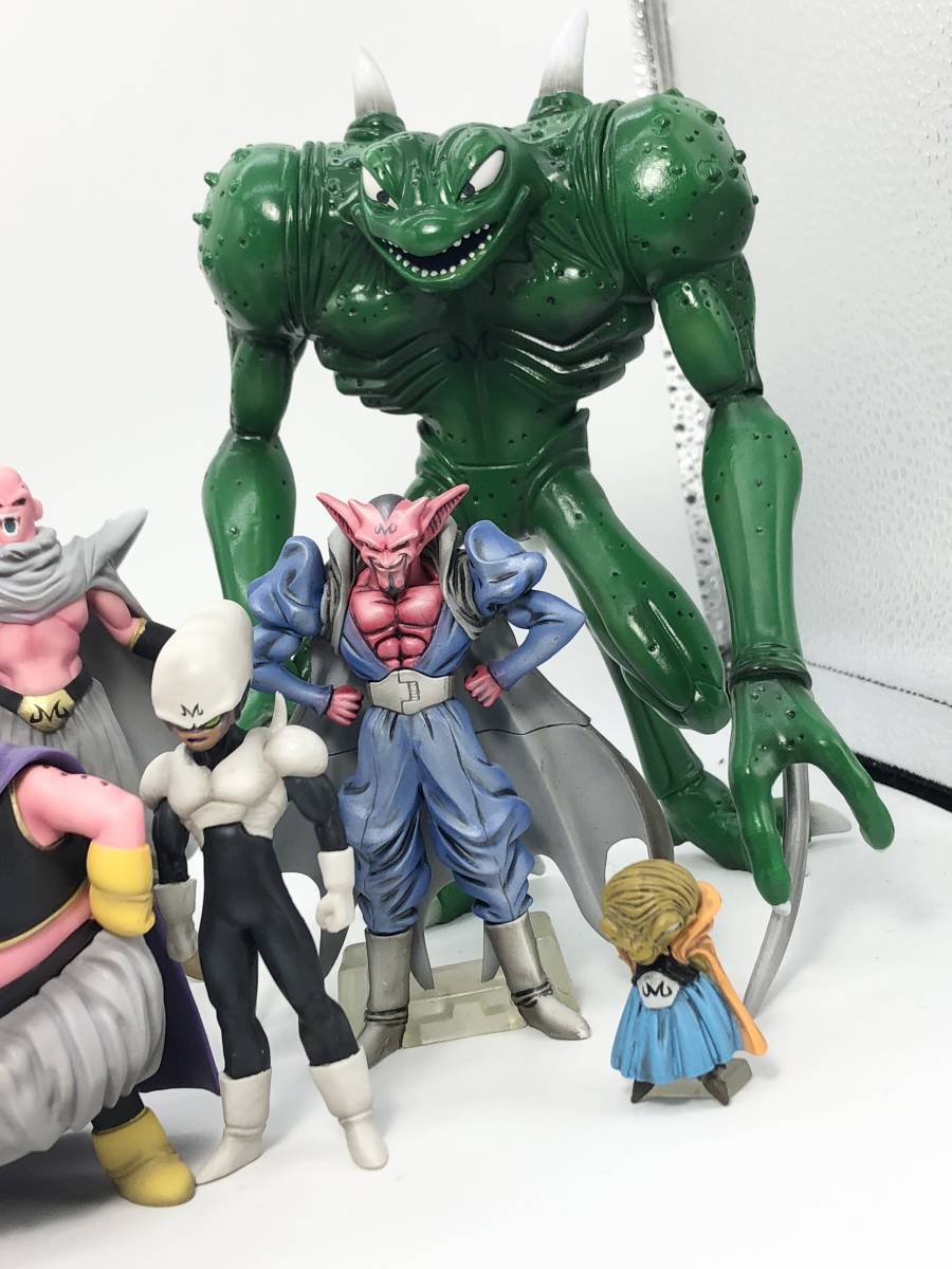 HG サイズ ドラゴンボール プイプイ 改造 魔人ブウセット ラスト HG サイズ ドラゴンボール プイプイ 改造 魔人ブウセット ラスト
